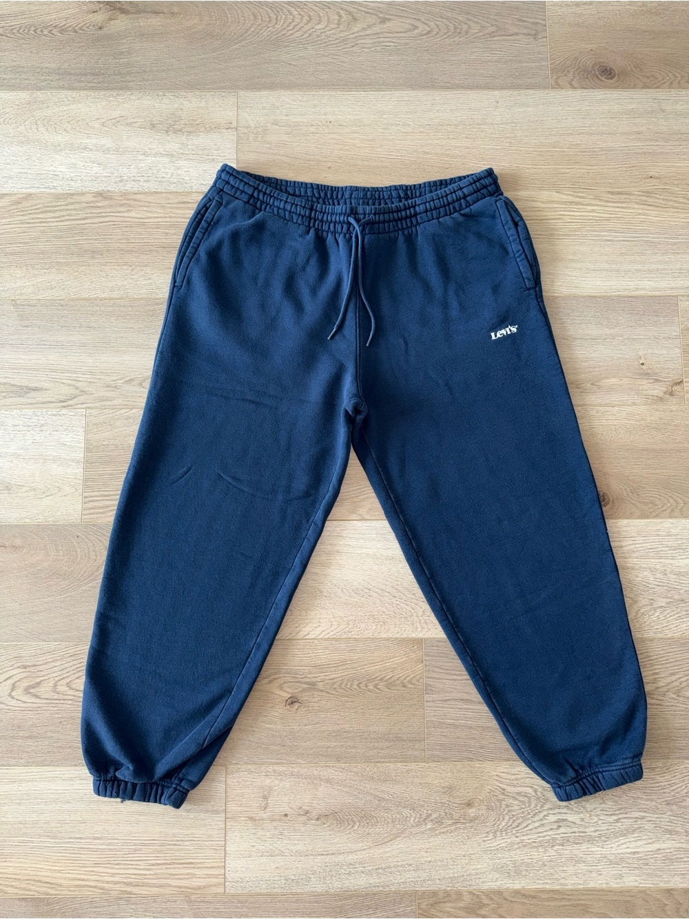 Levi's Men’s Navy Jogger Sweatpants